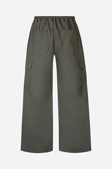 D?????-xel Cargo Pants - Natasja - Army Green